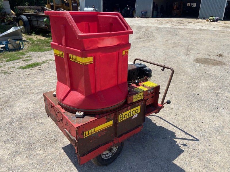 Hay/Forage/Livestock  Bodco Bale Chopper - 13HP Photo