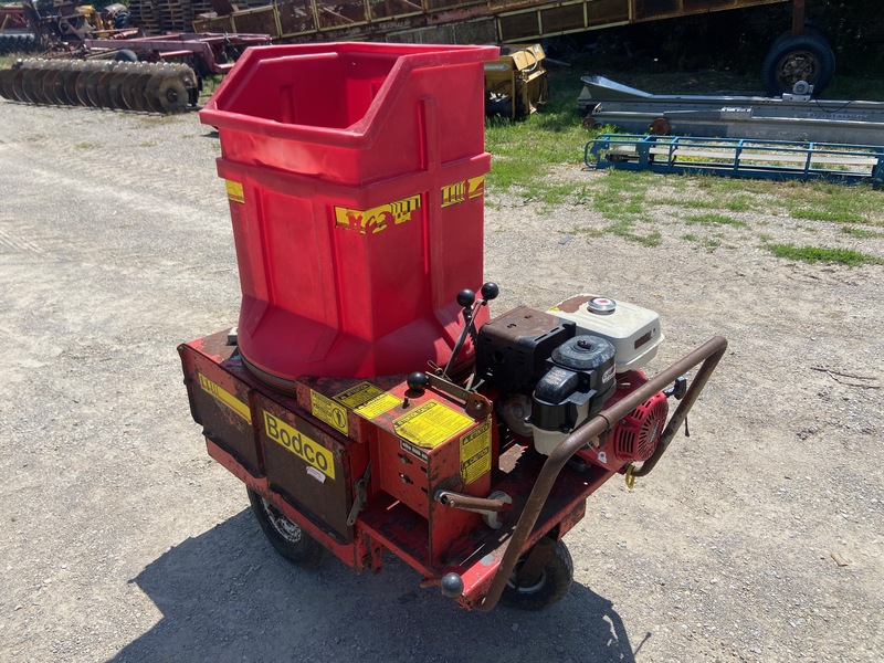 Hay/Forage/Livestock  Bodco Bale Chopper - 13HP Photo