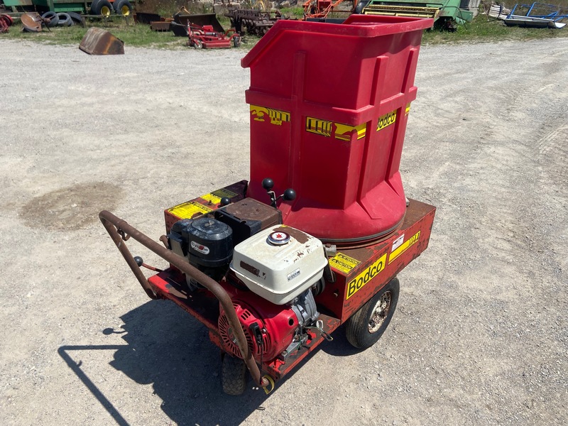 Hay/Forage/Livestock  Bodco Bale Chopper - 13HP Photo