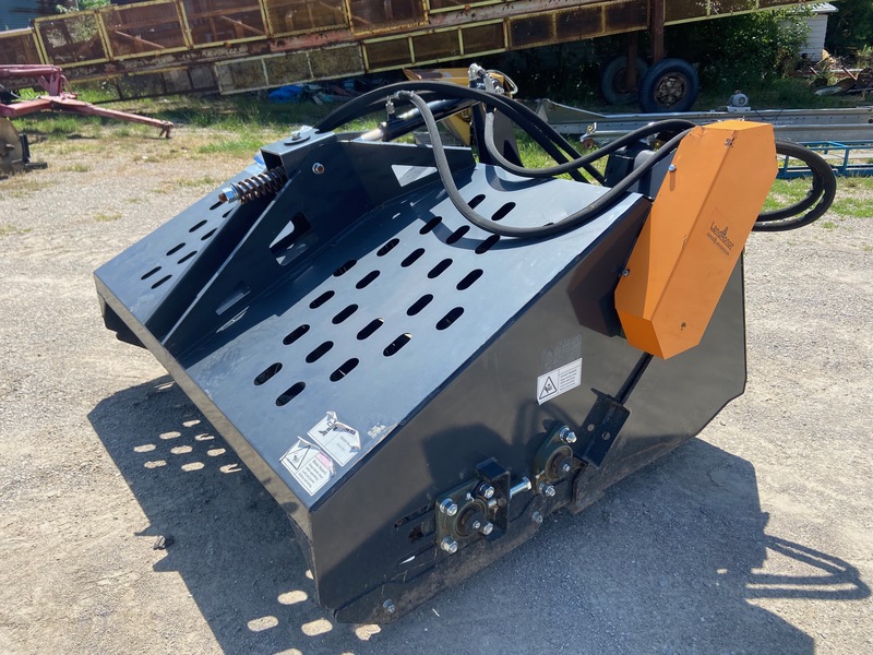 Skid Steer Rock Picker / Soil Conditioner - 6FT - New