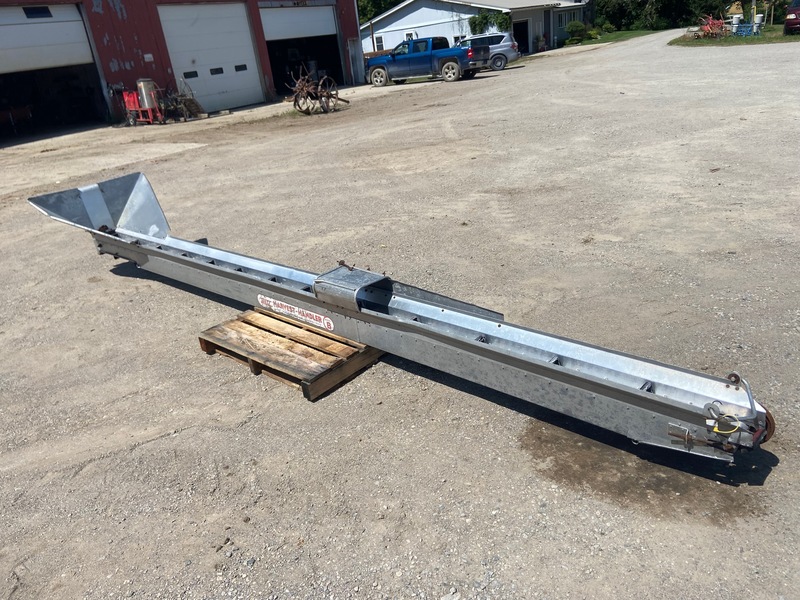 Augers/Conveyers  Single Chain Conveyor - 16FT Photo