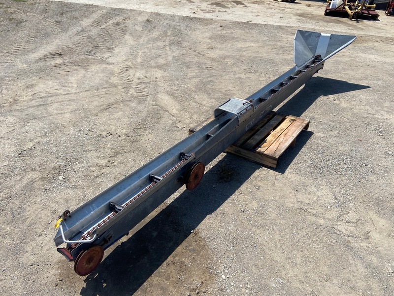 Augers/Conveyers  Single Chain Conveyor - 16FT Photo