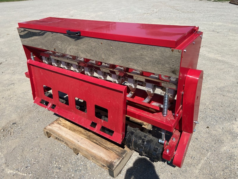 Planting  AGT Seeder - 78" - Skid Steer / 3 Point Hitch Photo