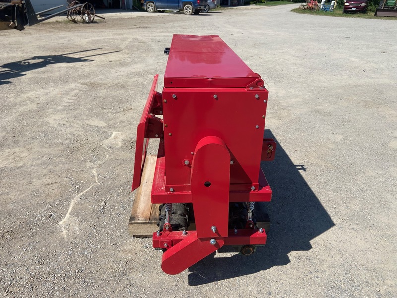 Planting  AGT Seeder - 78" - Skid Steer / 3 Point Hitch Photo