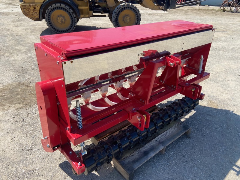 Planting  AGT Seeder - 78" - Skid Steer / 3 Point Hitch Photo