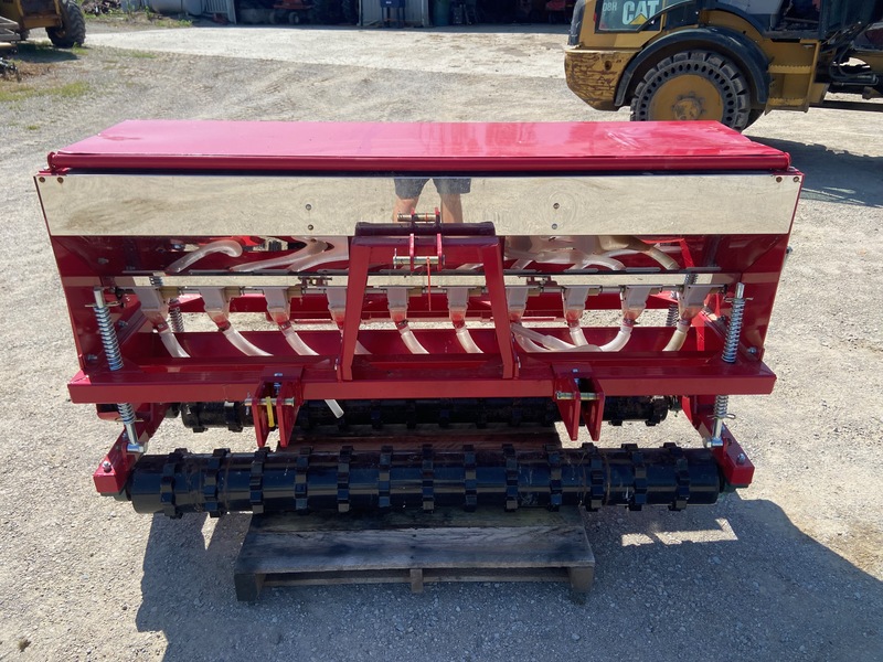 Planting  AGT Seeder - 78" - Skid Steer / 3 Point Hitch Photo