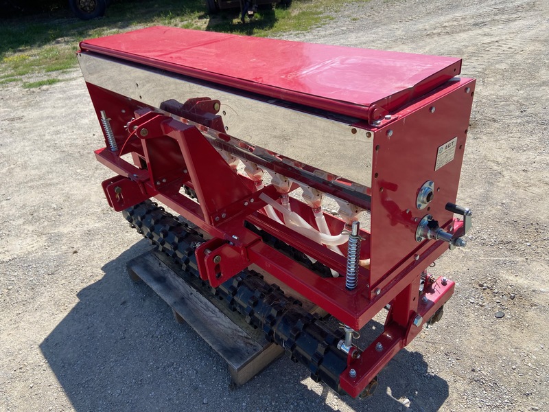 Planting  AGT Seeder - 78" - Skid Steer / 3 Point Hitch Photo