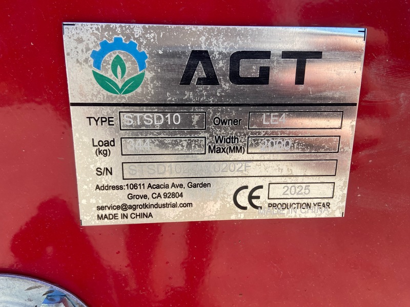 Planting  AGT Seeder - 78" - Skid Steer / 3 Point Hitch Photo