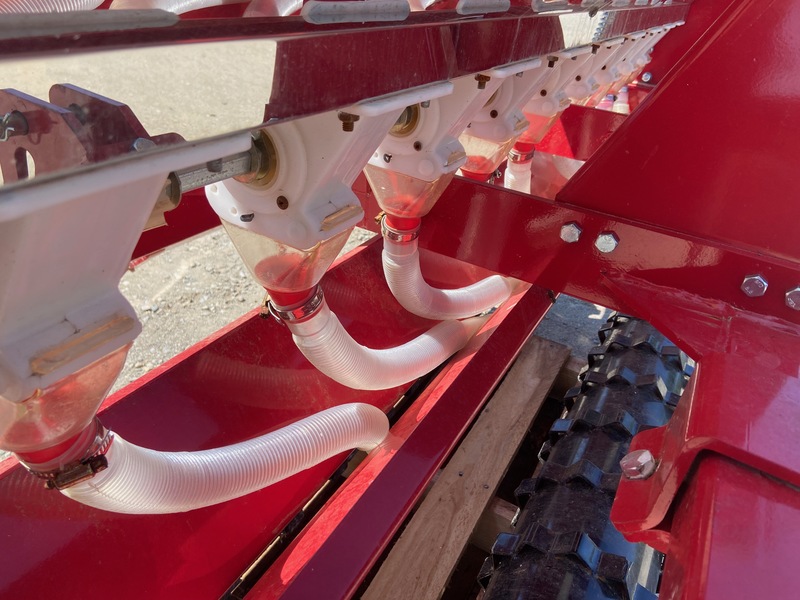 Planting  AGT Seeder - 78" - Skid Steer / 3 Point Hitch Photo