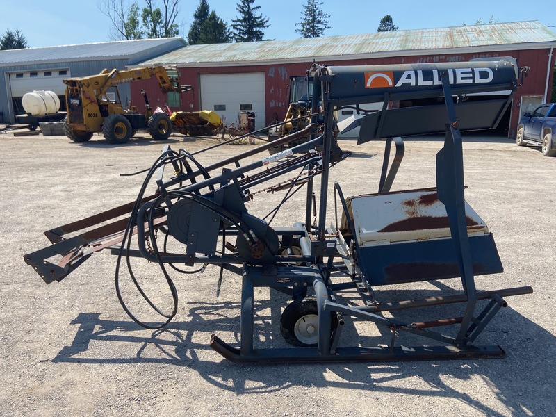 Hay/Forage/Livestock  Allied Bale Stooker w/ Hydraulic Drive Photo