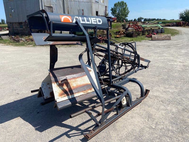Hay/Forage/Livestock  Allied Bale Stooker w/ Hydraulic Drive Photo
