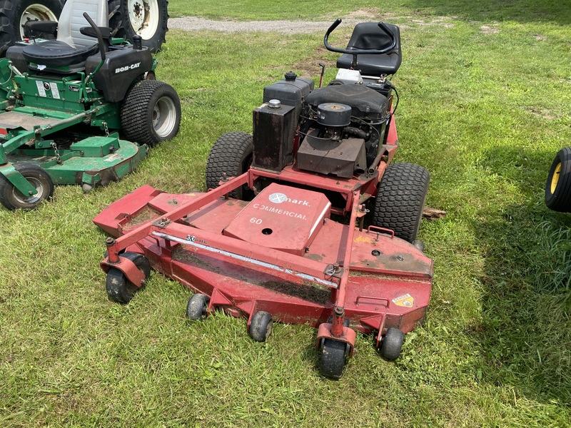 Exmark 60” Commercial Front deck mower for sale 