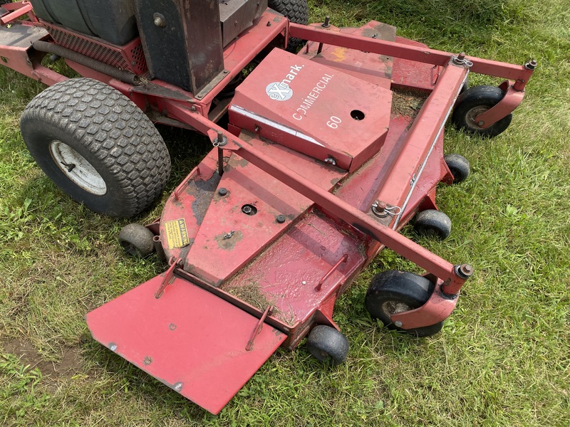 Exmark 60” Commercial Front deck mower for sale 