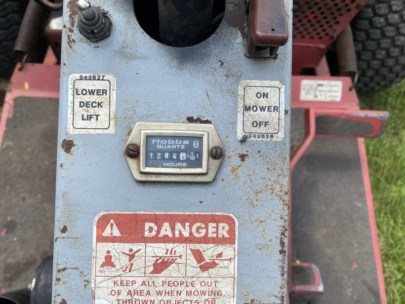 Exmark 60” Commercial Front deck mower for sale 