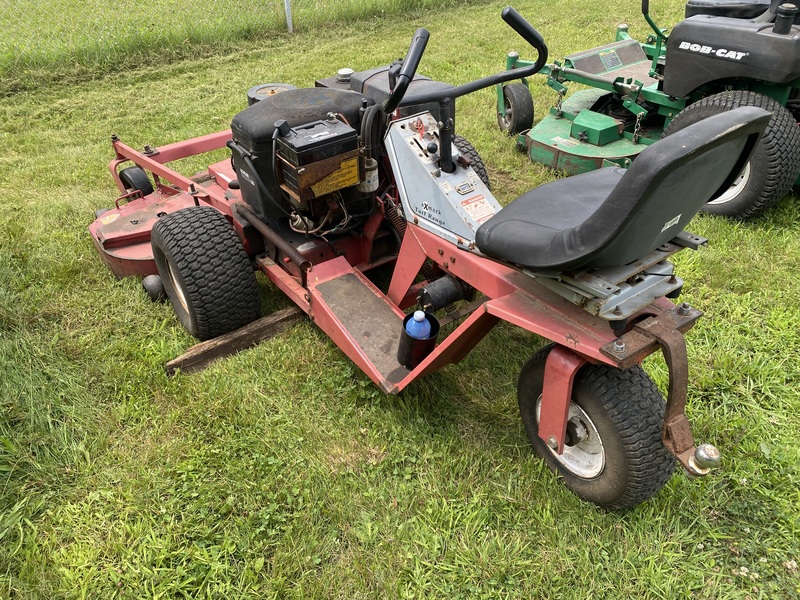 Exmark 60” Commercial Front deck mower for sale 