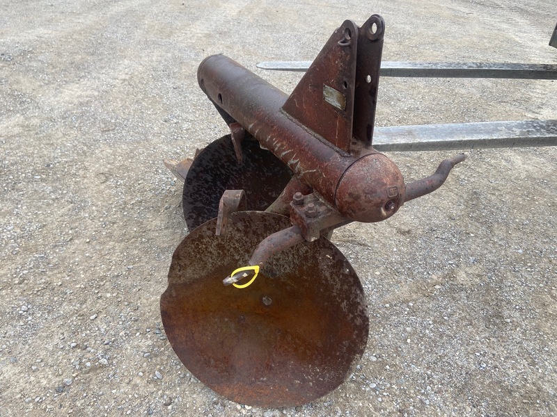Tillage - Plows  Ferguson Disc Plow - 3PT Photo