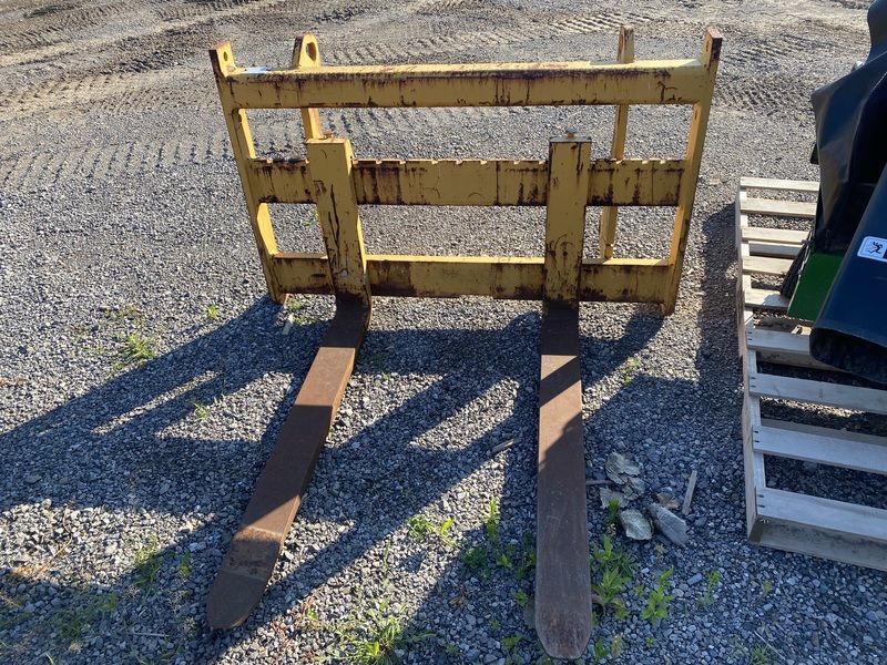 John Deere 310SL Backhoe Forks for sale 