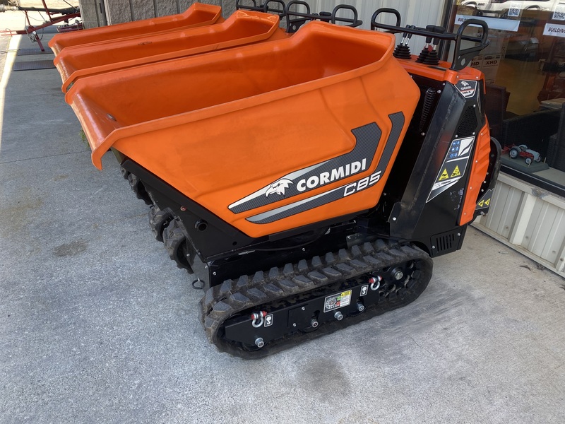 Cormidi C85 Track Dumper TRUCKLOAD Sale ! 