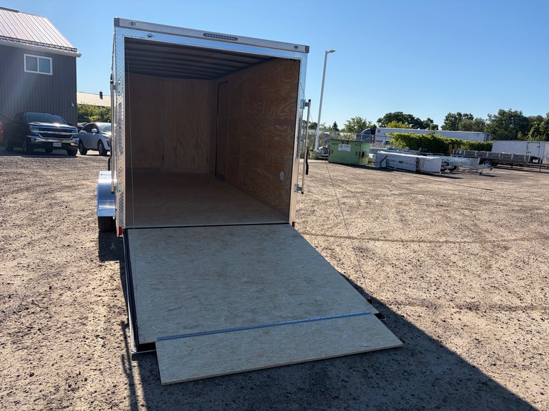 Enclosed Trailers  2027 7x16 Haul-About Bobcat Enclosed Trailer (Black) Photo