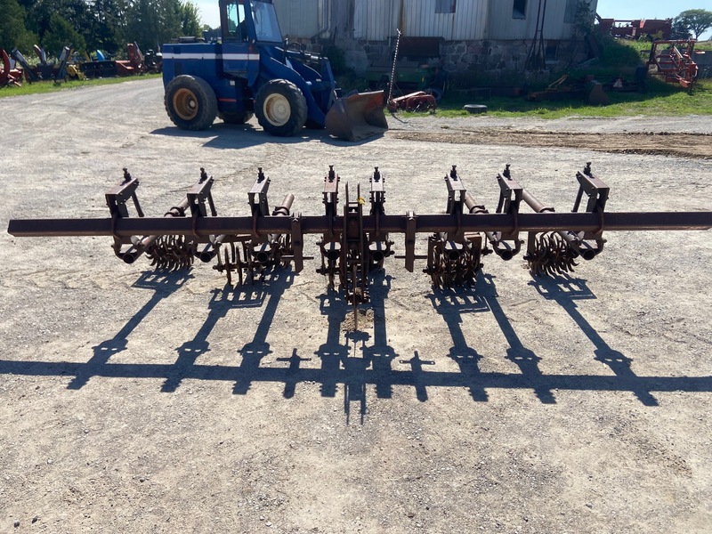 Tillage - Other  Lilliston 4 Row Rotary Scuffler Photo