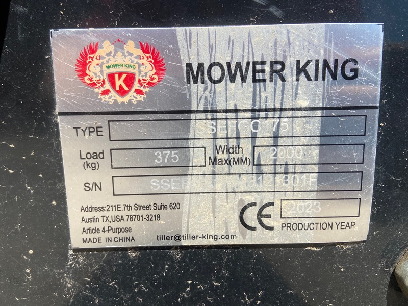 Attachments  AGT Flail Mower - 5.5FT - NEW Photo