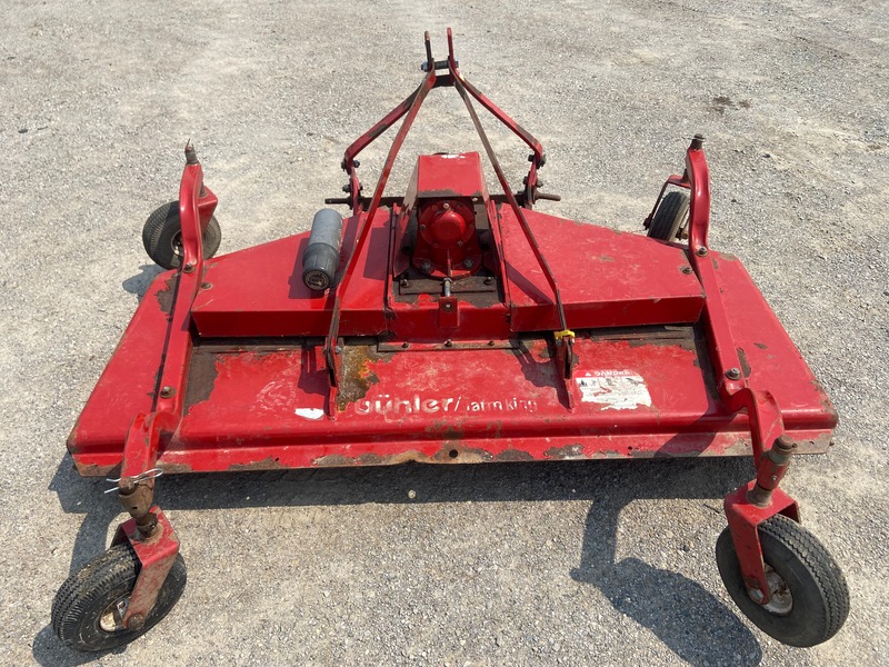 Attachments  Buhler Finishing Mower - 6FT Photo