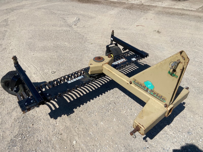 Attachments  Landscape Rake - Land Pride LR1572 - 6FT Photo