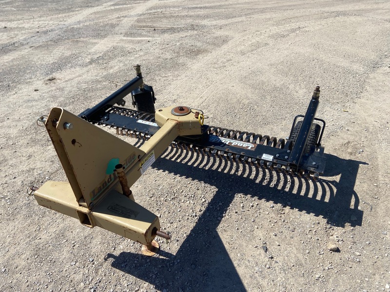 Attachments  Landscape Rake - Land Pride LR1572 - 6FT Photo