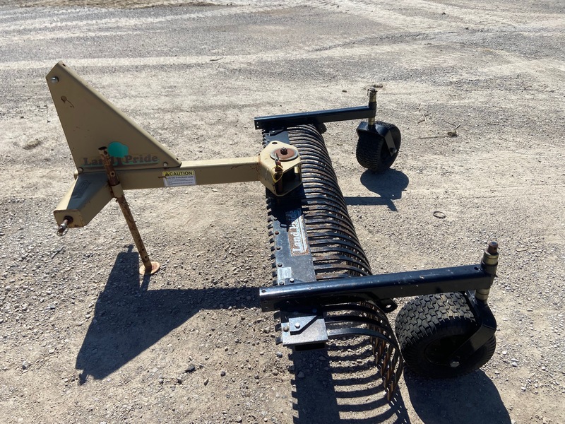 Attachments  Landscape Rake - Land Pride LR1572 - 6FT Photo