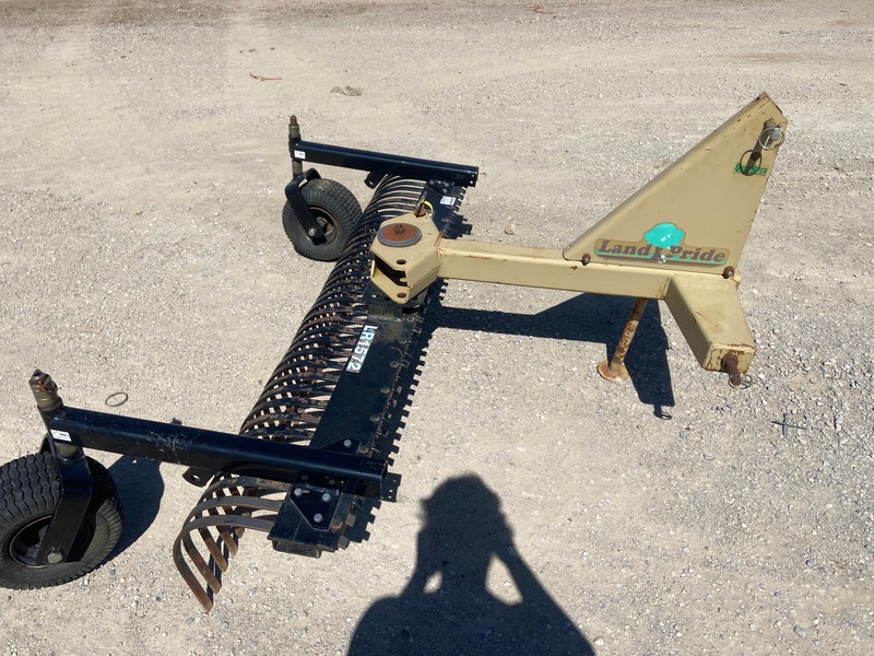 Attachments  Landscape Rake - Land Pride LR1572 - 6FT Photo