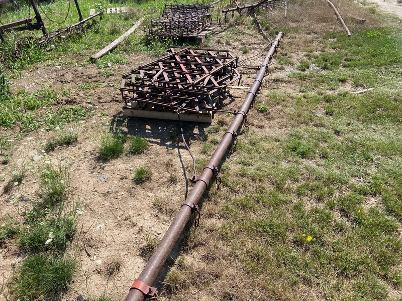 Tillage - Harrow  Diamond Harrows - 4 Sets Photo