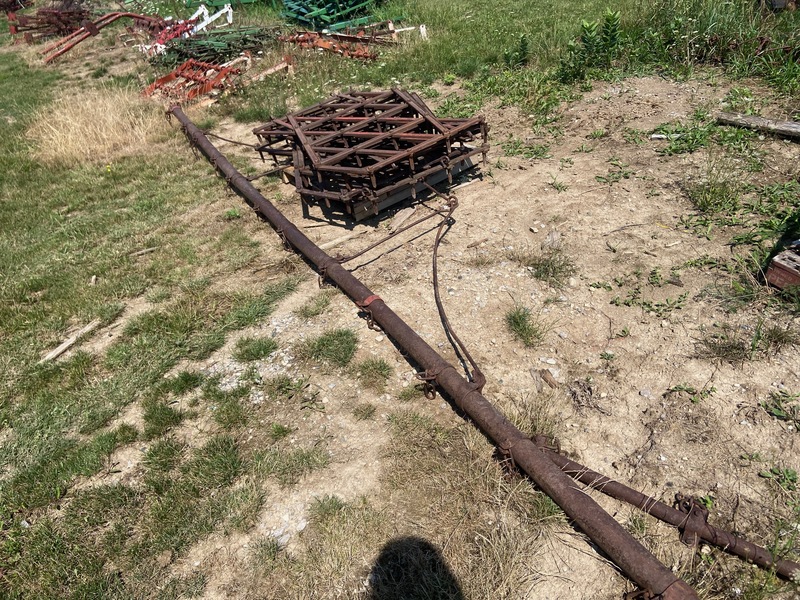 Tillage - Harrow  Diamond Harrows - 4 Sets Photo