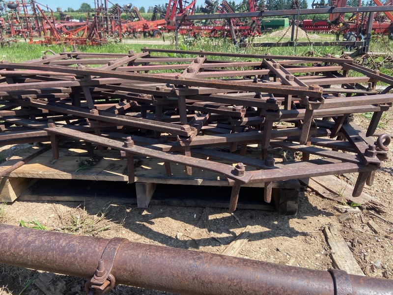 Tillage - Harrow  Diamond Harrows - 4 Sets Photo