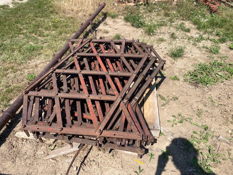 Tillage - Harrow  Diamond Harrows - 4 Sets Photo