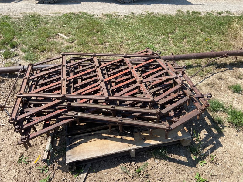 Tillage - Harrow  Diamond Harrows - 4 Sets Photo