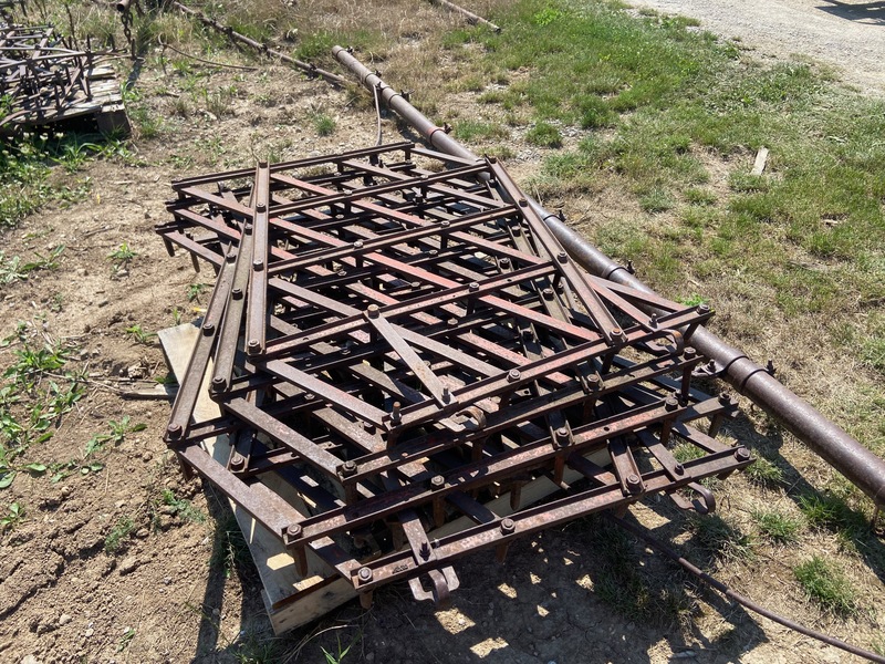 Tillage - Harrow  Diamond Harrows - 4 Sets Photo
