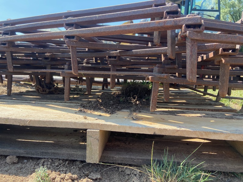 Tillage - Harrow  Diamond Harrows - 4 Sets Photo