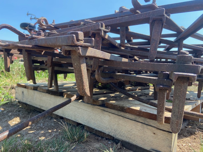 Tillage - Harrow  Diamond Harrows - 4 Sets Photo
