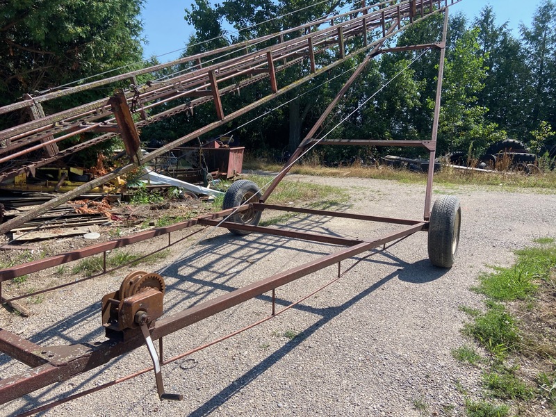 Miscellaneous  Forage King Electric Bale Elevator - 40FT Photo