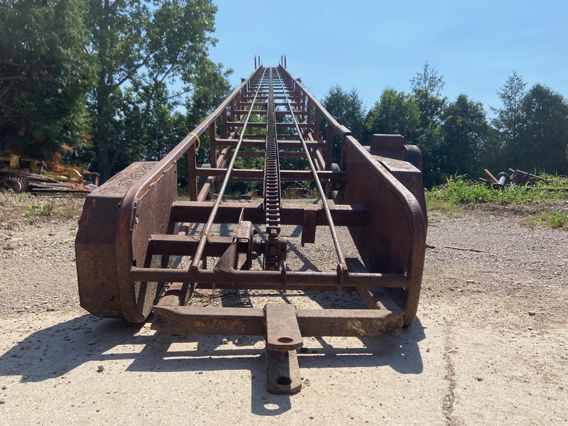 Miscellaneous  Forage King Electric Bale Elevator - 40FT Photo