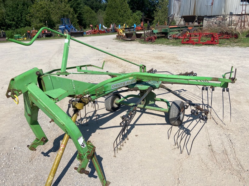 Hay/Forage/Livestock  Deutz-Allis KS 1.50 Rotary Rake Photo