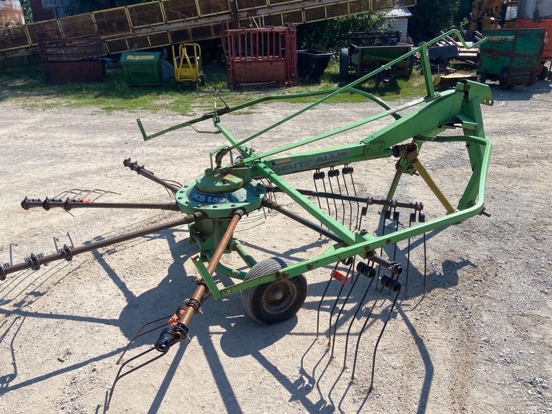 Hay/Forage/Livestock  Deutz-Allis KS 1.50 Rotary Rake Photo