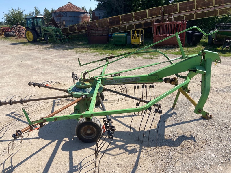 Hay/Forage/Livestock  Deutz-Allis KS 1.50 Rotary Rake Photo