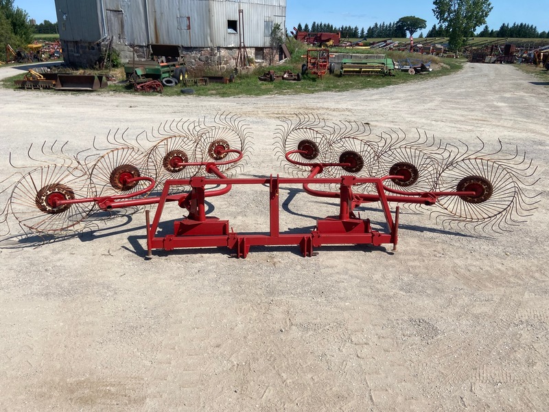 Hay/Forage/Livestock  Sitrex 8 Wheel Rake - 3PT Photo