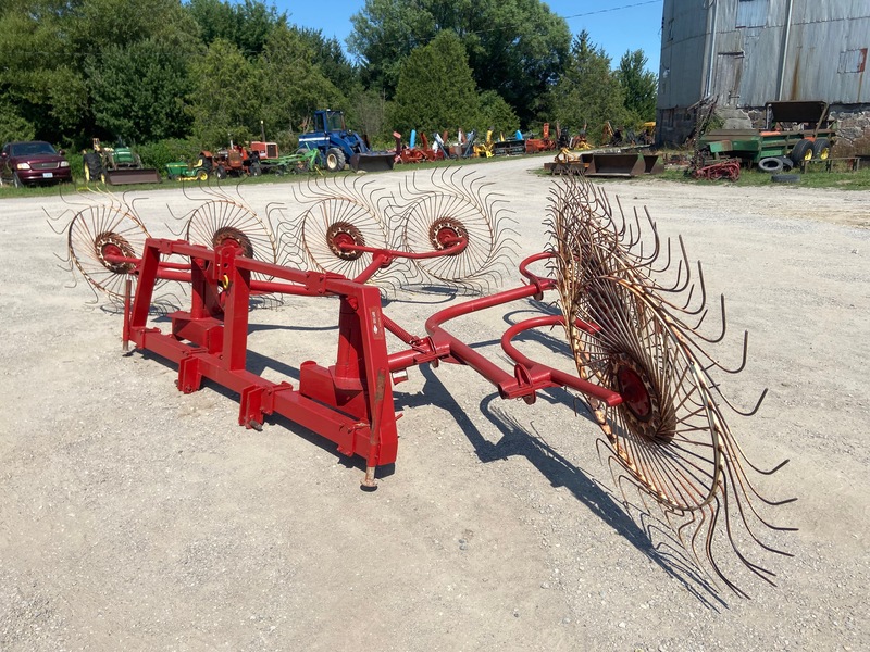 Hay/Forage/Livestock  Sitrex 8 Wheel Rake - 3PT Photo