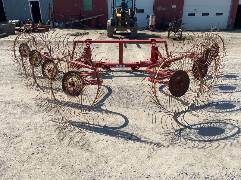 Hay/Forage/Livestock  Sitrex 8 Wheel Rake - 3PT Photo