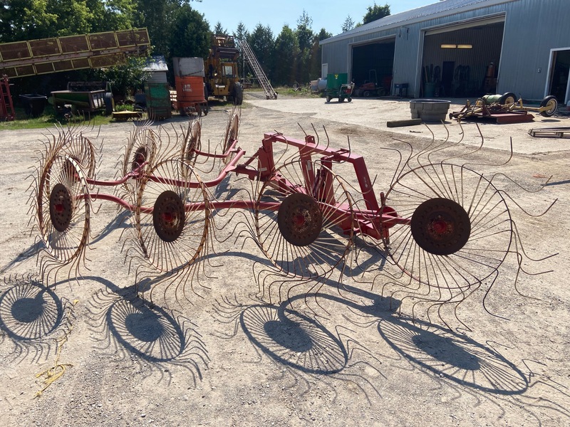 Hay/Forage/Livestock  Sitrex 8 Wheel Rake - 3PT Photo