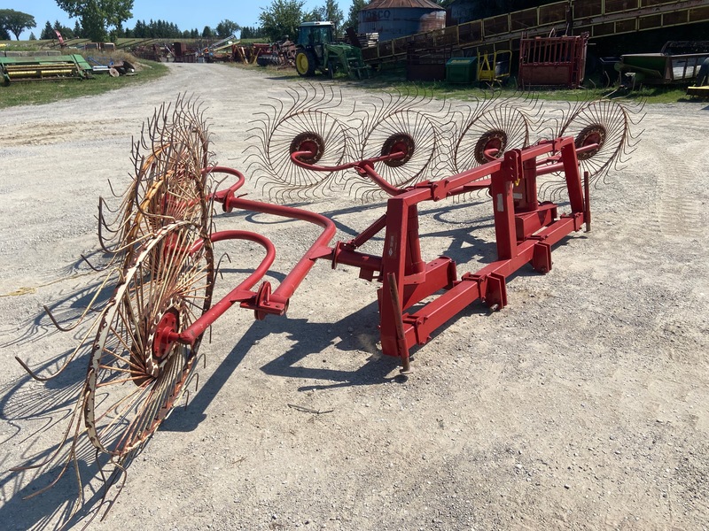 Hay/Forage/Livestock  Sitrex 8 Wheel Rake - 3PT Photo