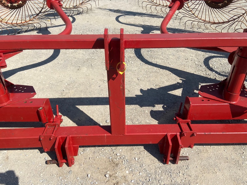 Hay/Forage/Livestock  Sitrex 8 Wheel Rake - 3PT Photo