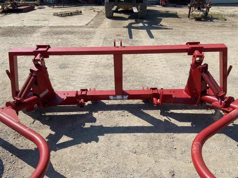 Hay/Forage/Livestock  Sitrex 8 Wheel Rake - 3PT Photo